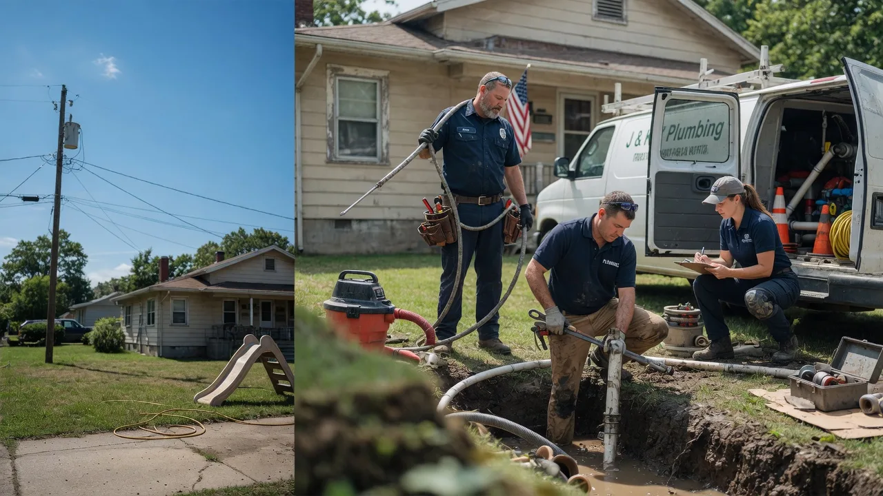 Drain Cleaning in Moody, AL near me